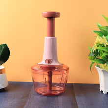 Apex Smart Manual Vegetable & Fruit Chopper with 800 ML Capacity