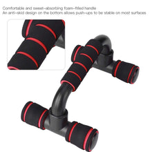 Heavy-Duty Push-Up Bars Stand for Home Workout