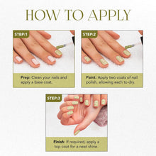 OG Beauty Sunshine Gold Starlet Glitter Nail Paint (10 ML / 1 Pc)