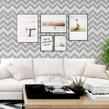 Waterproof Chevron Pattern Wall Sticker