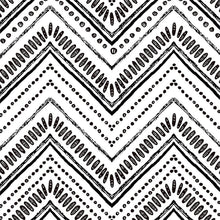 Waterproof Chevron Pattern Wall Sticker