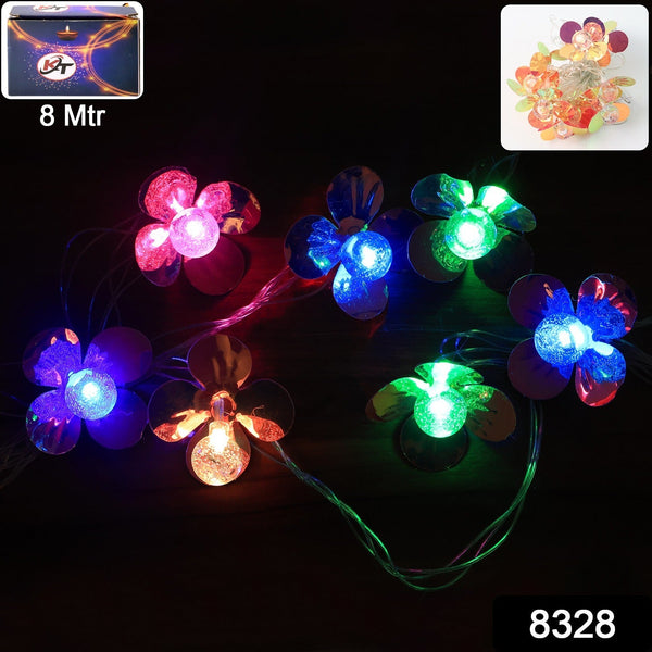 Colorful Flower LED String Lights