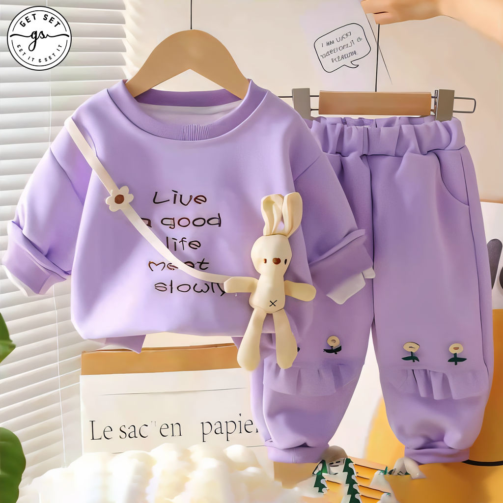 Purple Winter 2piece set
