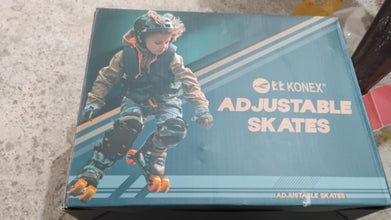 Adjustable Quad Roller Skates for Kids (Large / 1 Pair)