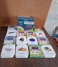 7-in-1 Kidkraft Early Learner Flashcard Combo Set ( 224 PC  CARD)