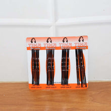 Medium Black Hair Bobby Pins (24 Pc)