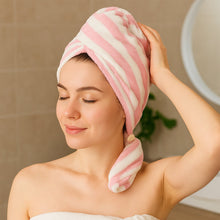 Hair Drying Magic Hair Cap Towel Wrap for Women (1 Pc)
