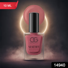 OG Beauty Perfect Pink Mattify Nail Paint (10 ML / 1 Pc)