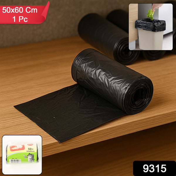 Bio-degradable Eco Friendly Garbage / Trash Bags Rolls (50x60 Cm / 1 Pc)